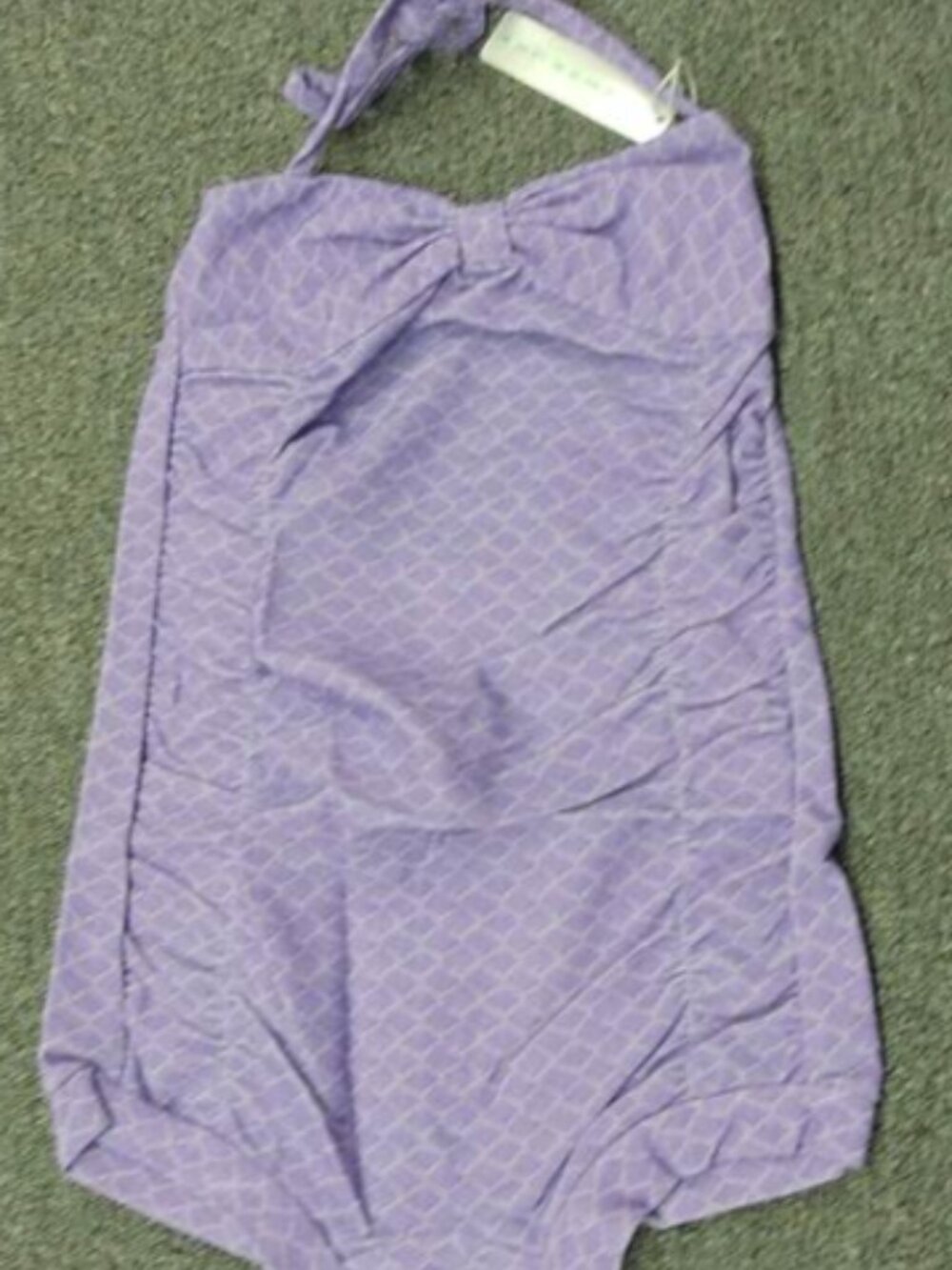 Wovenplay Girl's Scale Pattern Swimsuit
